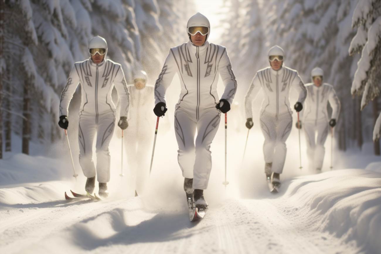 Norweskie biegaczki narciarskie